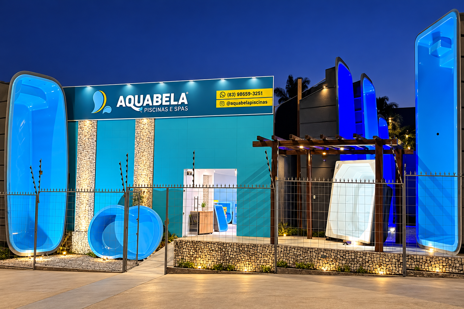Fachada AquaBela Campina Grande