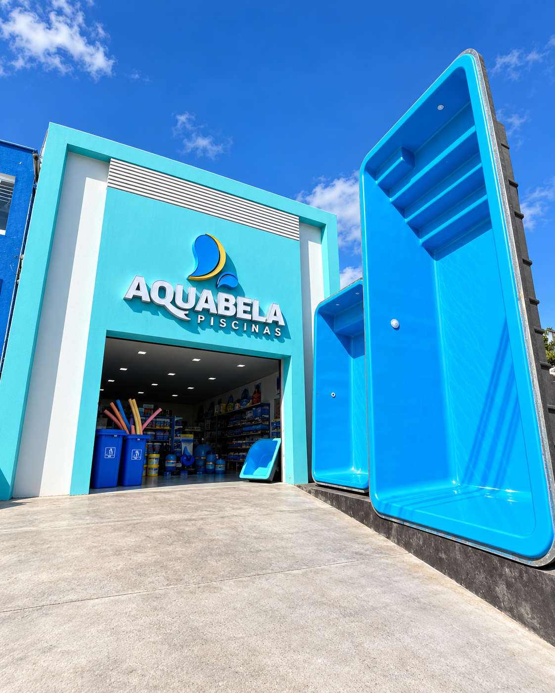 Fachada AquaBela João Pessoa